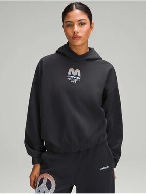 Lululemon x Madhappy Relaxed Cropped Hoodie Black size 2